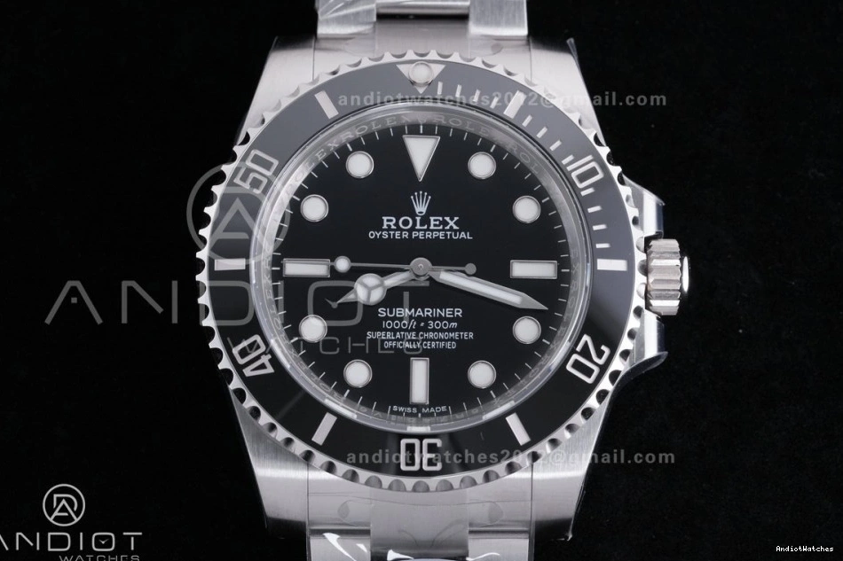 and Date No SS Edition Best 114060 904L 1130 Case Submariner Bracelet Durable 1:1 Clean SA 0830